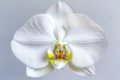 White Phalaenopsis Orchid Flower
