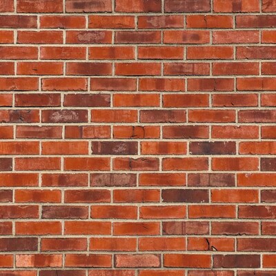 Red Brick Wall Texture