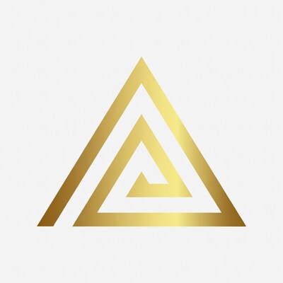 Golden Triangle Spiral Logo
