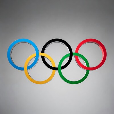Olympic Rings Symbol