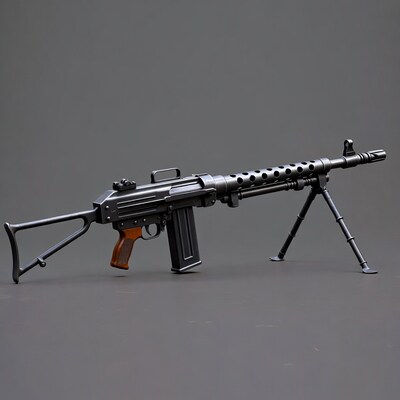 MG42 Machine Gun with Bipod