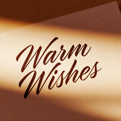 Warm Wishes on Paper