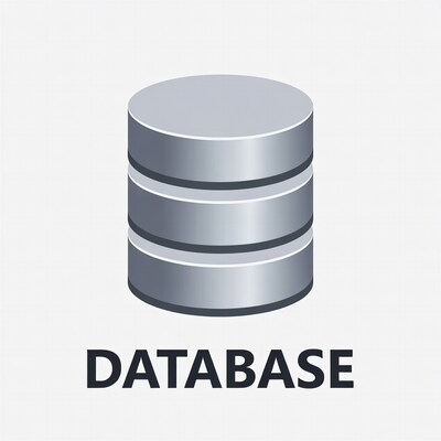 3D Database Icon