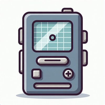 GPS Navigator Illustration