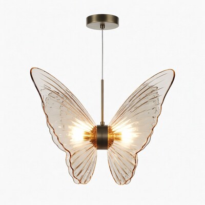 Butterfly Pendant Light Fixture