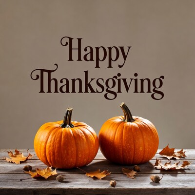 Happy Thanksgiving Pumpkins