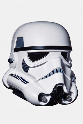 Stormtrooper Helmet on White Background