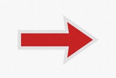 Red right arrow icon