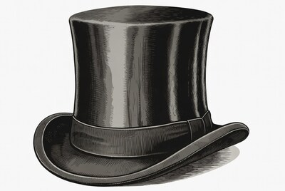 Top hat illustration