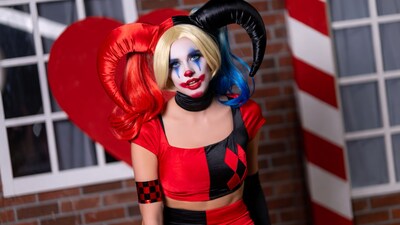 Harley Quinn cosplay woman