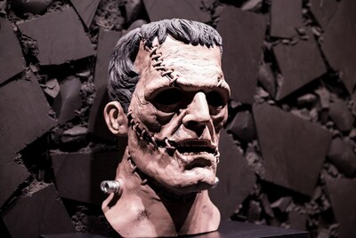 Frankenstein Monster Bust Sculpture