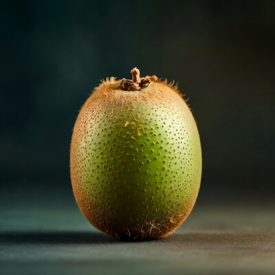 Kiwi fruit on dark background