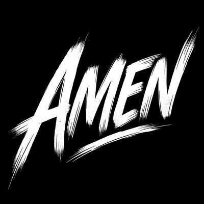 Amen Handwritten Brush Font