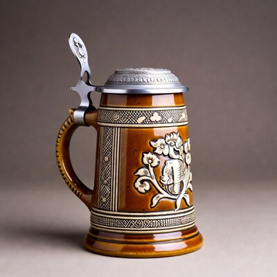 Traditional German Beer Stein