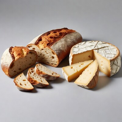 Sliced Bread and Cheese