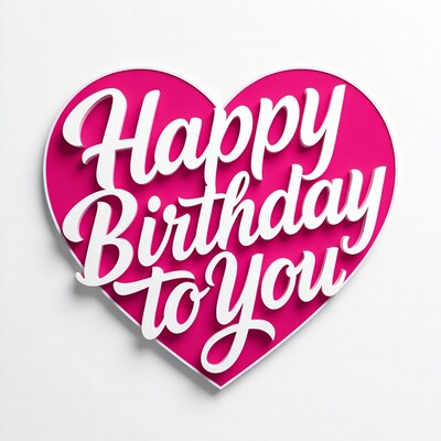 Happy Birthday to You Heart