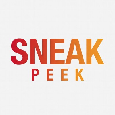 Sneak Peek text graphic
