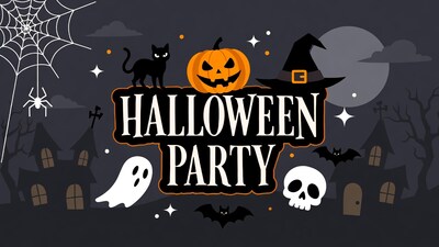 Halloween Party Illustration