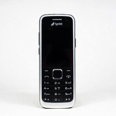 Sprint Black Flip Phone
