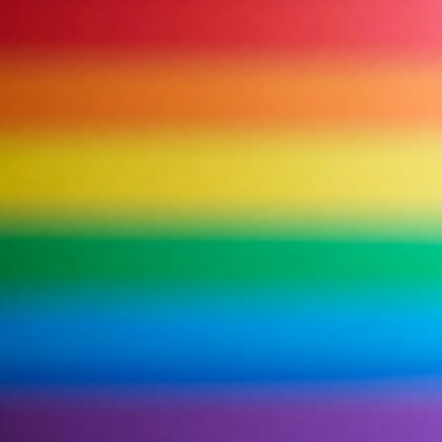 Vertical Rainbow Gradient Background