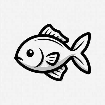 Cartoon fish illustration