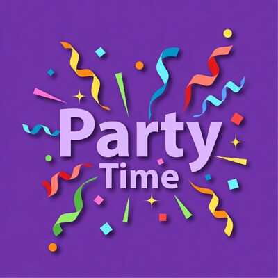 Party Time with Confetti