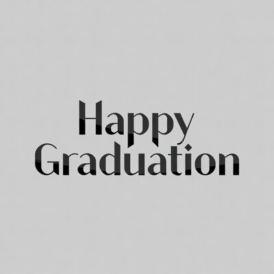 Happy Graduation Text