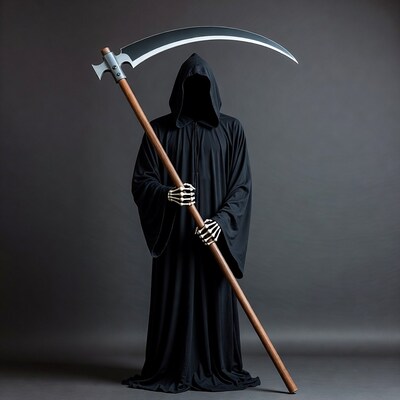 Grim Reaper with Scythe