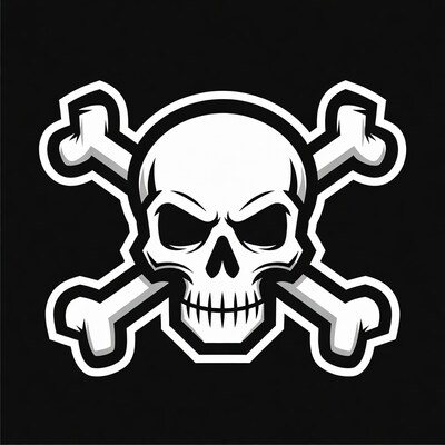 Skull and Crossbones Symbol