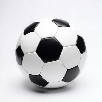 Soccer Ball on White Background