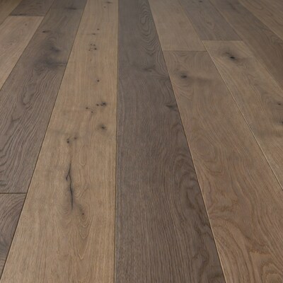 Rustic Wide Plank Oak Wood Floor