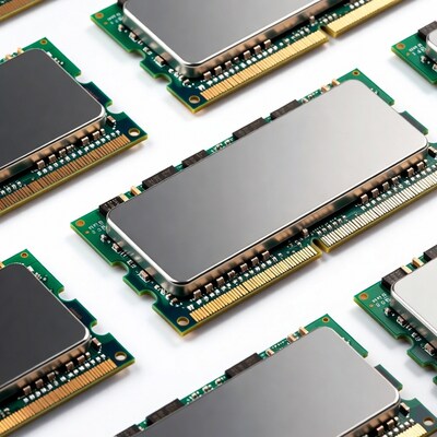 Multiple DDR RAM modules