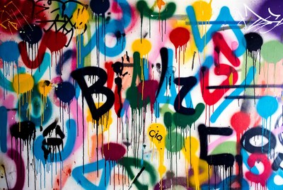 Blitz Graffiti Street Art