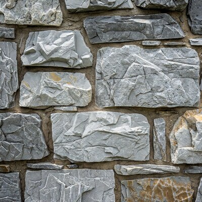 Gray Stone Wall Texture