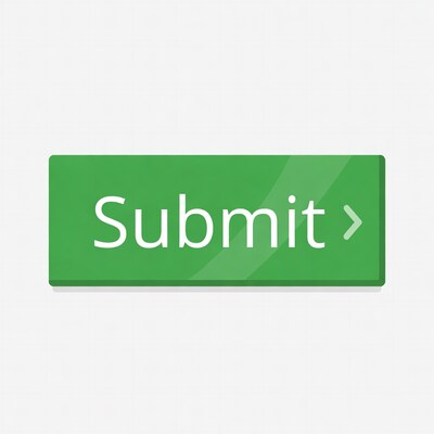 Green Submit Button with Arrow