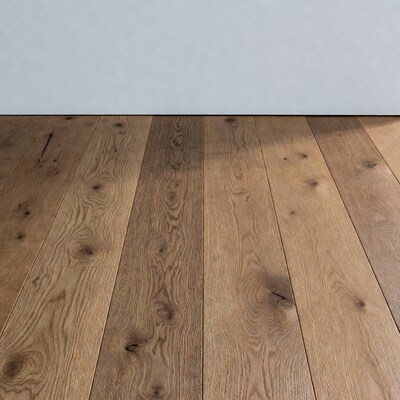 Rustic Oak Hardwood Floor