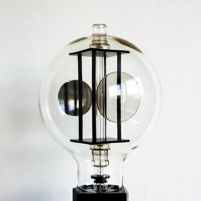 Vintage Glass Vacuum Tube Bulb