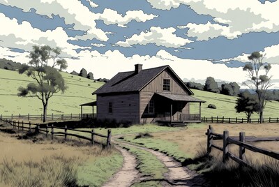Rustic Cabin in Green Hills
