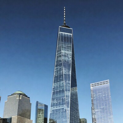 One World Trade Center skyscrapers