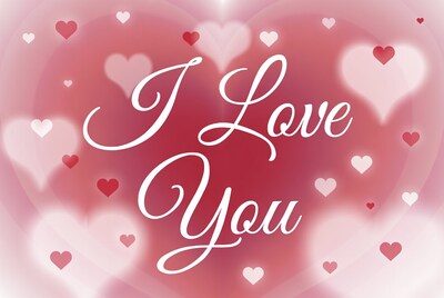I Love You with Hearts