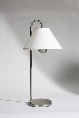 Modern arched table lamp