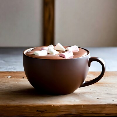Hot Chocolate with Marshmallows
