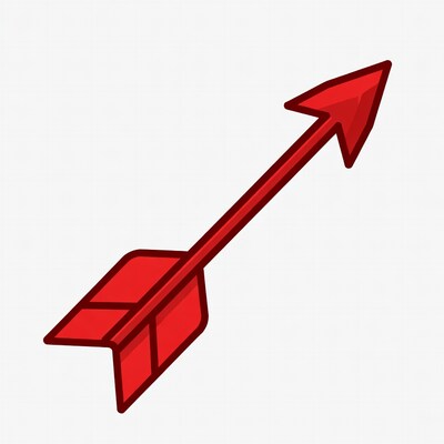 Red Arrow Pointing Right