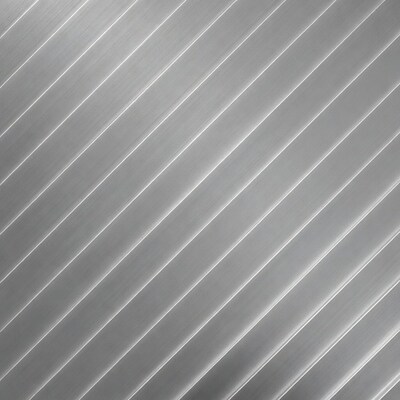 Brushed Silver Metal Texture