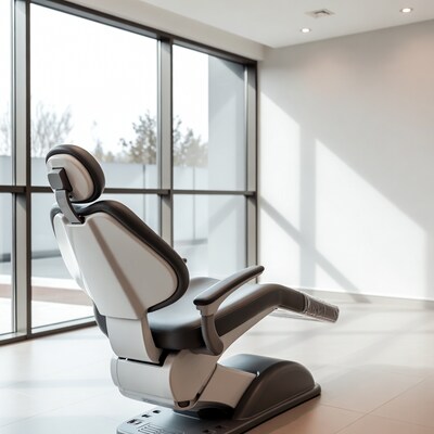 Modern Dental Chair in Clinic