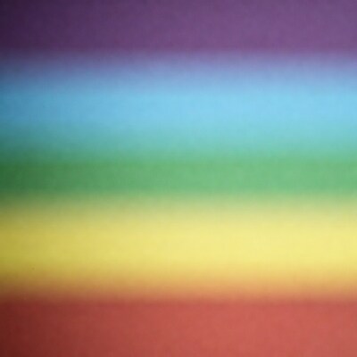 Rainbow Gradient Background