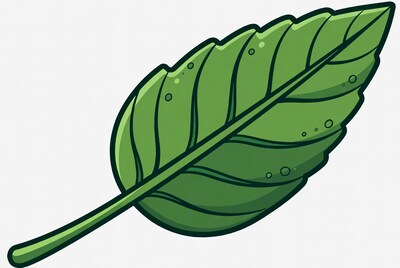 Green Leaf Illustration