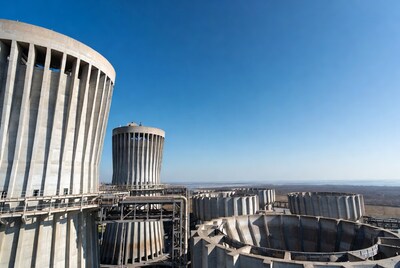 Cooling Towers Industrial Complex