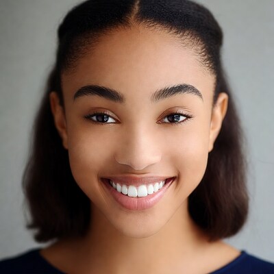 Smiling African-American young woman