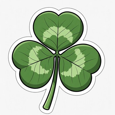 Three-Leaf Clover Illustration